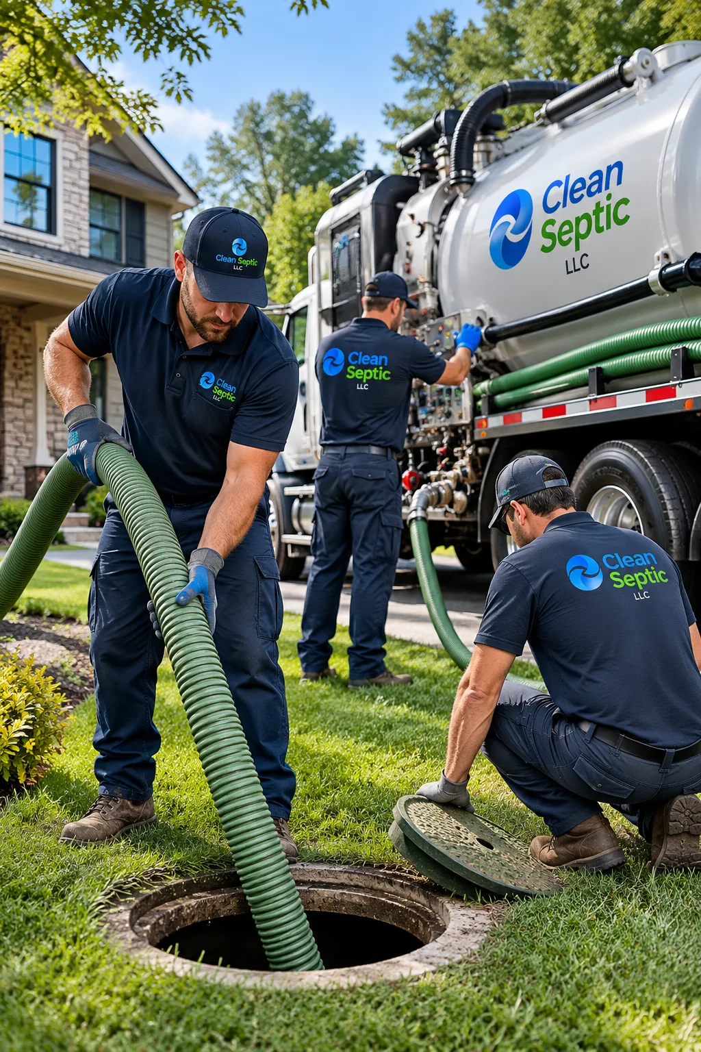 Septic Tank Pumping company in Ranger, GA